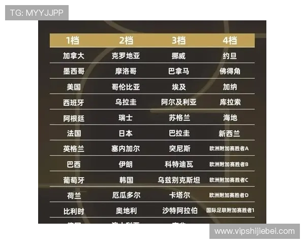 2026年世界杯各大洲名额分配规则详解及未来趋势分析